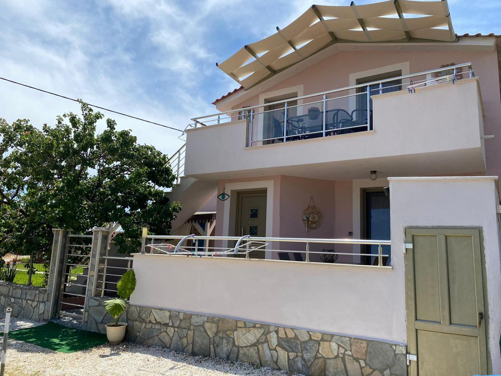 Sea Breeze 2 Apartment Limenaria  Ngoại thất bức ảnh